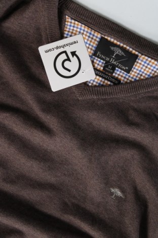 Ανδρικό πουλόβερ Fynch-Hatton, Μέγεθος M, Χρώμα Γκρί, Τιμή 21,09 €