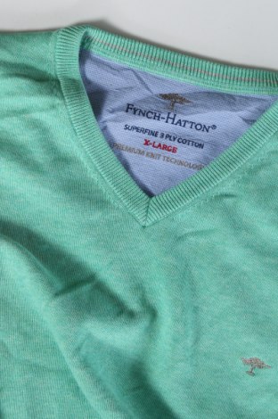 Мъжки пуловер Fynch-Hatton, Размер XL, Цвят Зелен, Цена 40,30 лв.