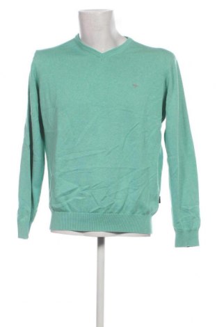 Ανδρικό πουλόβερ Fynch-Hatton, Μέγεθος XL, Χρώμα Πράσινο, Τιμή 24,93 €