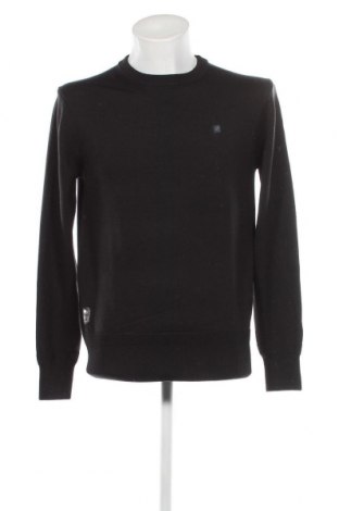 Мъжки пуловер G-Star Raw, Размер M, Цвят Черен, Цена 122,40 лв.