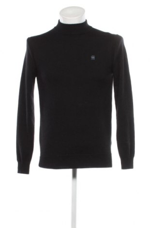 Мъжки пуловер G-Star Raw, Размер S, Цвят Черен, Цена 122,40 лв.