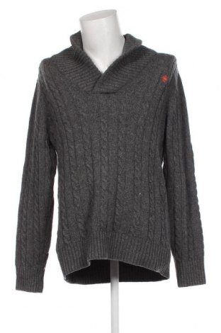 Мъжки пуловер G-Star Raw, Размер XL, Цвят Сив, Цена 38,40 лв.
