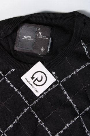 Мъжки пуловер G-Star Raw, Размер XL, Цвят Черен, Цена 48,00 лв.