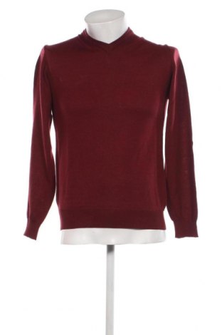 Ανδρικό πουλόβερ GIOVANE, Μέγεθος S, Χρώμα Κόκκινο, Τιμή 15,22 €