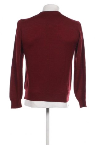 Мъжки пуловер GIOVANE, Размер S, Цвят Червен, Цена 35,34 лв.