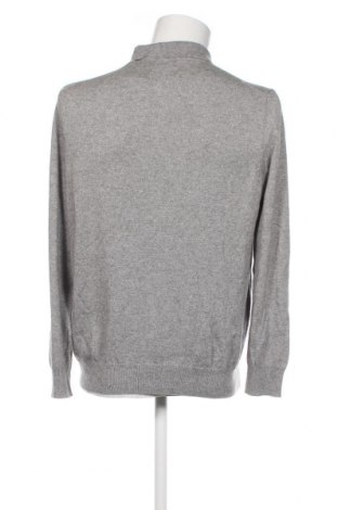 Мъжки пуловер Galeria, Размер L, Цвят Сив, Цена 62,00 лв.