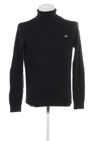 Ανδρικό πουλόβερ Gant, Μέγεθος L, Χρώμα Μπλέ, Τιμή 63,09 €