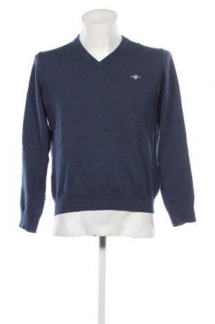 Мъжки пуловер Gant, Размер M, Цвят Син, Цена 112,20 лв.