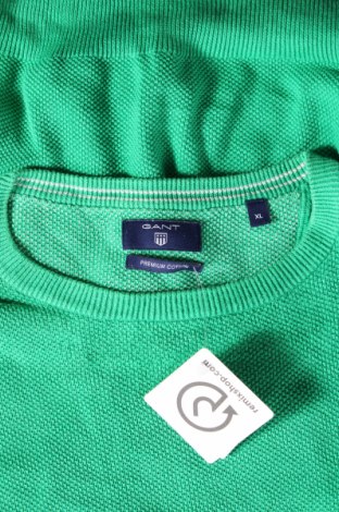 Pulover de bărbați Gant, Mărime XL, Culoare Verde, Preț 315,79 Lei