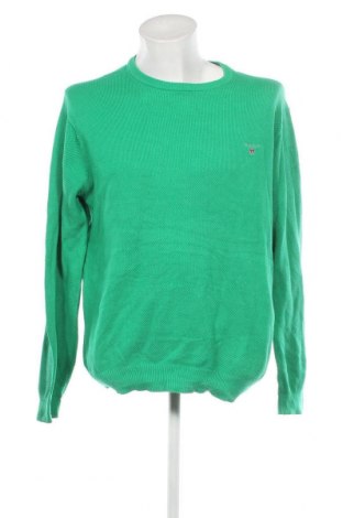 Herrenpullover Gant, Größe XL, Farbe Grün, Preis 53,44 €