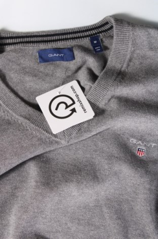 Мъжки пуловер Gant, Размер M, Цвят Сив, Цена 102,00 лв.