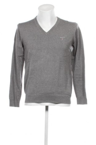 Ανδρικό πουλόβερ Gant, Μέγεθος M, Χρώμα Γκρί, Τιμή 52,58 €