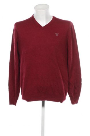 Ανδρικό πουλόβερ Gant, Μέγεθος XL, Χρώμα Κόκκινο, Τιμή 35,63 €