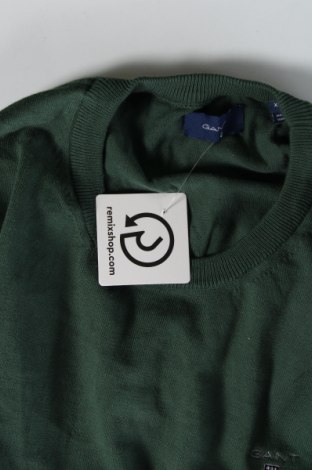 Pánský svetr  Gant, Velikost XL, Barva Zelená, Cena  1 530,00 Kč