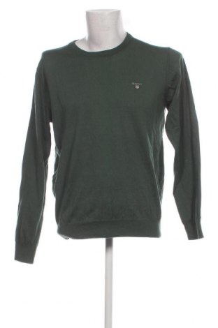 Ανδρικό πουλόβερ Gant, Μέγεθος XL, Χρώμα Πράσινο, Τιμή 47,50 €