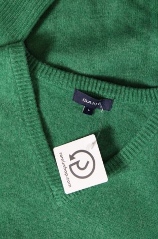 Pánský svetr  Gant, Velikost L, Barva Zelená, Cena  1 530,00 Kč