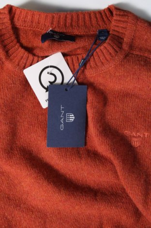 Ανδρικό πουλόβερ Gant, Μέγεθος L, Χρώμα Πορτοκαλί, Τιμή 100,95 €