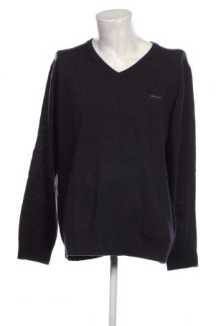 Ανδρικό πουλόβερ Gant, Μέγεθος XXL, Χρώμα Μπλέ, Τιμή 47,32 €