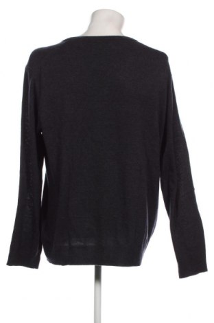 Мъжки пуловер Gant, Размер XXL, Цвят Син, Цена 102,00 лв.