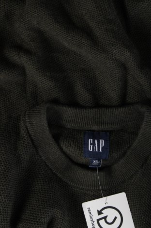 Ανδρικό πουλόβερ Gap, Μέγεθος XS, Χρώμα Πράσινο, Τιμή 12,17 €