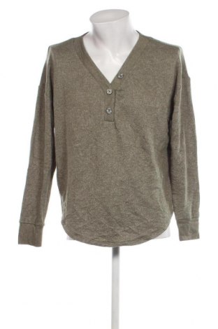 Мъжки пуловер Gap, Размер L, Цвят Зелен, Цена 48,00 лв.