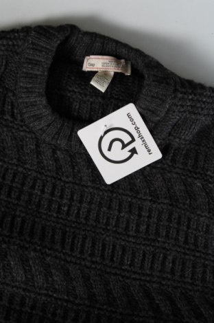 Мъжки пуловер Gap, Размер M, Цвят Сив, Цена 13,44 лв.