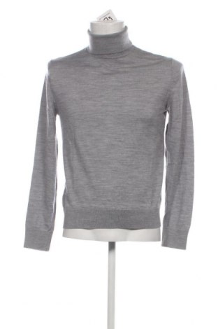 Мъжки пуловер Gap, Размер M, Цвят Сив, Цена 28,80 лв.