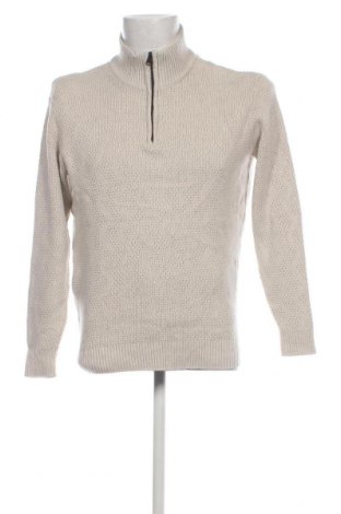 Мъжки пуловер Garcia, Размер L, Цвят Бежов, Цена 9,18 лв.