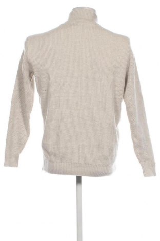 Мъжки пуловер Garcia, Размер L, Цвят Бежов, Цена 9,18 лв.