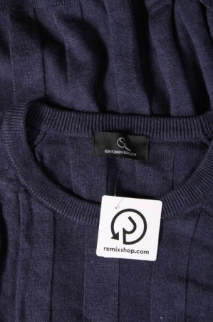 Мъжки пуловер Gentlemen Selection, Размер L, Цвят Син, Цена 9,52 лв.