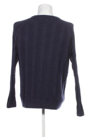 Мъжки пуловер Gentlemen Selection, Размер L, Цвят Син, Цена 9,52 лв.