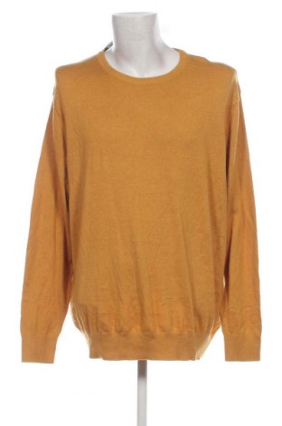 Мъжки пуловер George, Размер 3XL, Цвят Бежов, Цена 36,80 лв.