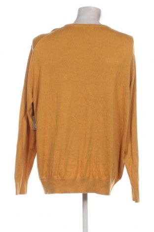 Мъжки пуловер George, Размер 3XL, Цвят Бежов, Цена 20,70 лв.