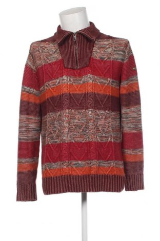 Мъжки пуловер Gin Tonic, Размер L, Цвят Многоцветен, Цена 9,52 лв.