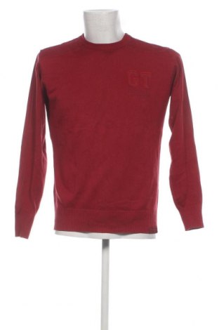 Мъжки пуловер Gin Tonic, Размер M, Цвят Червен, Цена 34,00 лв.