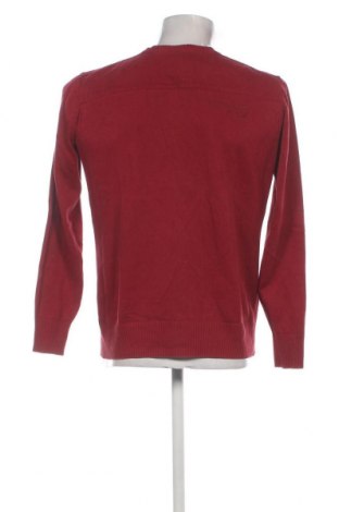 Ανδρικό πουλόβερ Gin Tonic, Μέγεθος M, Χρώμα Κόκκινο, Τιμή 11,36 €