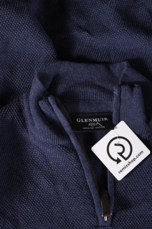 Ανδρικό πουλόβερ Glenmuir, Μέγεθος M, Χρώμα Μπλέ, Τιμή 8,31 €