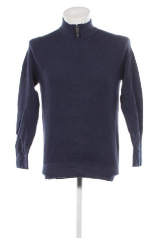 Мъжки пуловер Glenmuir, Размер M, Цвят Син, Цена 32,00 лв.