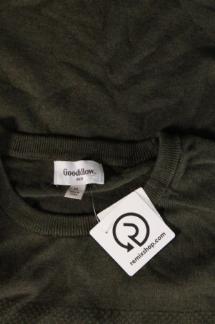 Ανδρικό πουλόβερ Goodiellow & Co, Μέγεθος XL, Χρώμα Πράσινο, Τιμή 7,36 €