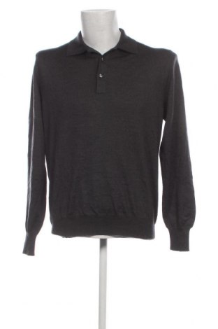 Мъжки пуловер Gran Sasso, Размер M, Цвят Сив, Цена 45,26 лв.