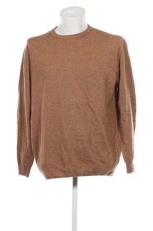Ανδρικό πουλόβερ Greenfield, Μέγεθος XL, Χρώμα Καφέ, Τιμή 6,28 €