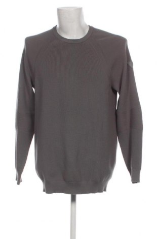Мъжки пуловер Guess, Размер XXL, Цвят Сив, Цена 85,80 лв.