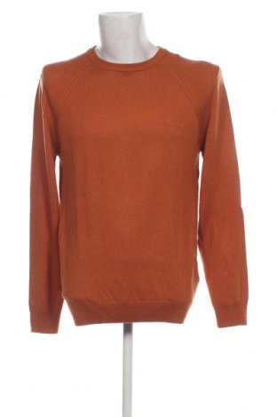 Ανδρικό πουλόβερ Guess, Μέγεθος XL, Χρώμα Καφέ, Τιμή 20,91 €