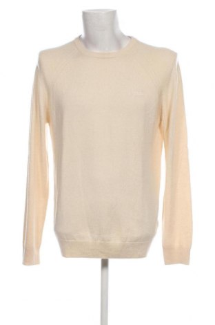Ανδρικό πουλόβερ Guess, Μέγεθος XXL, Χρώμα  Μπέζ, Τιμή 32,16 €