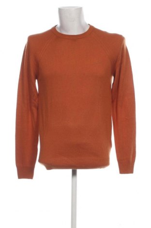 Мъжки пуловер Guess, Размер M, Цвят Кафяв, Цена 29,64 лв.