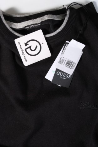 Мъжки пуловер Guess, Размер M, Цвят Черен, Цена 62,40 лв.