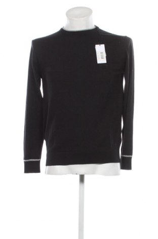 Ανδρικό πουλόβερ Guess, Μέγεθος M, Χρώμα Μαύρο, Τιμή 32,16 €