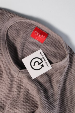 Ανδρικό πουλόβερ Guess, Μέγεθος M, Χρώμα Γκρί, Τιμή 21,03 €