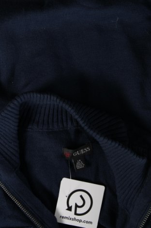 Ανδρικό πουλόβερ Guess, Μέγεθος L, Χρώμα Μπλέ, Τιμή 23,13 €