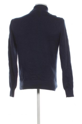 Мъжки пуловер Guess, Размер L, Цвят Син, Цена 37,40 лв.